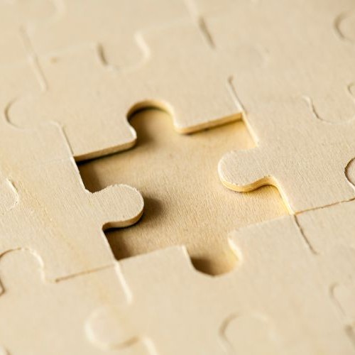 EM JEITO DE&nbsp;PUZZLE